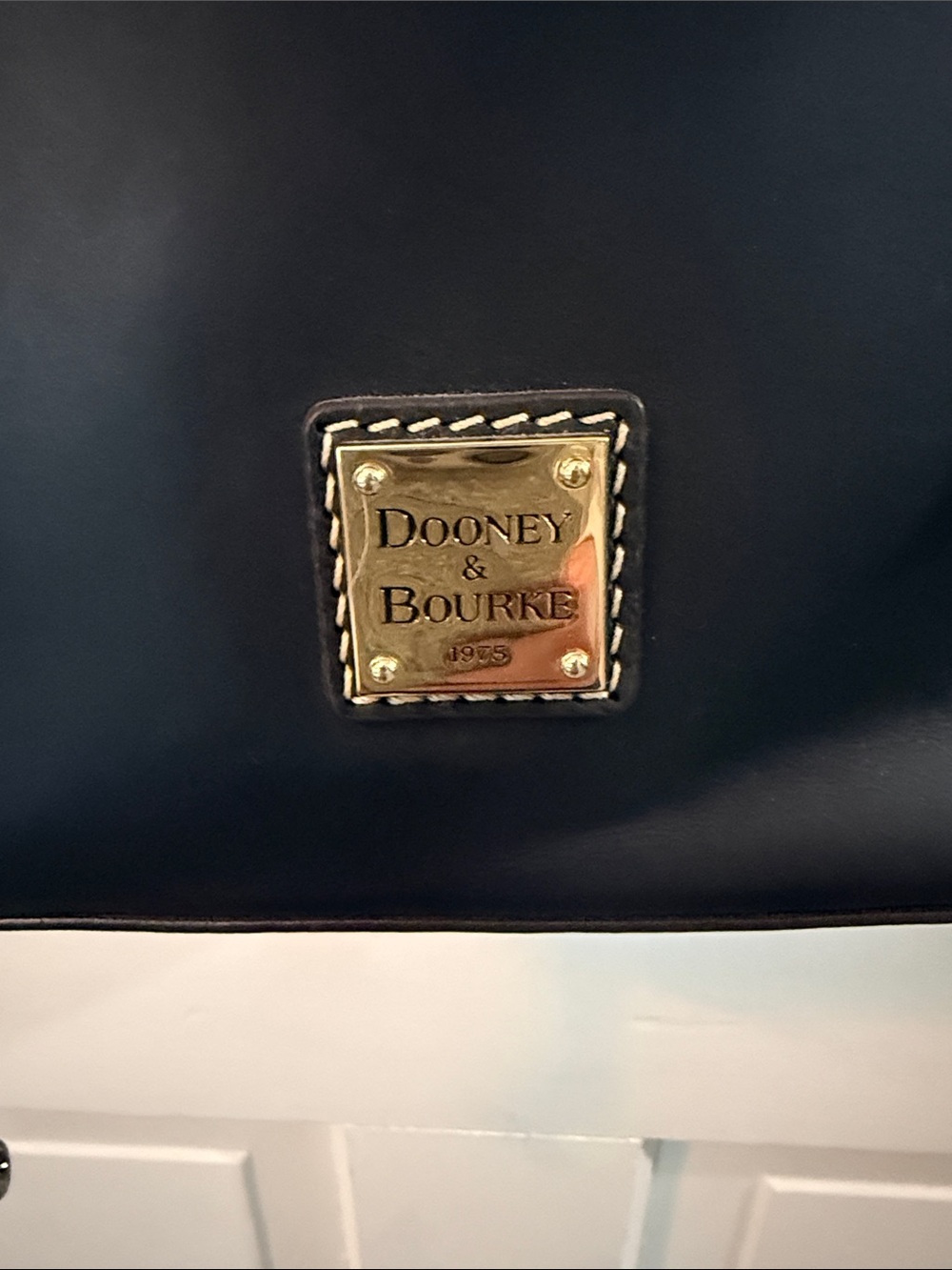 Dooney & Bourke Black Crossbody Bag - Picture 2 of 6